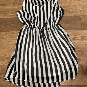 Striped H&M Dress